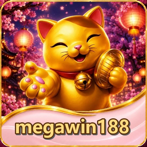 Cuplikan layar beranda aplikasi megawin188 di ponsel Android